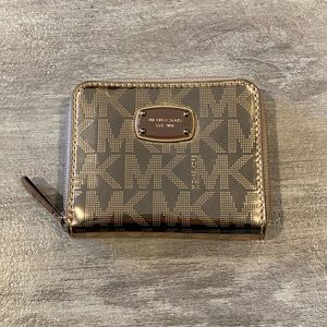 Michael Kors Gold Foil Wallet